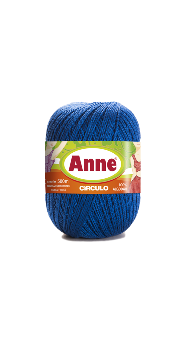 LINHA ANNE 500M. AZUL BIC 2829