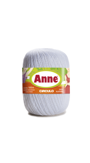 LINHA ANNE 500M. BRANCO 8001