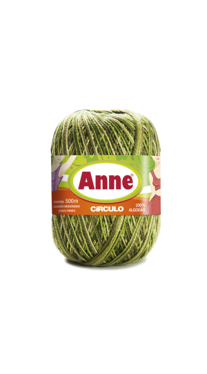 LINHA ANNE 500M. MULTICOLOR FOLHA 9392