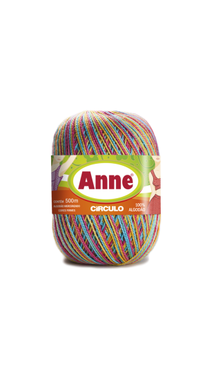 LINHA ANNE 500M. MULTICOLOR PARQUE 9976
