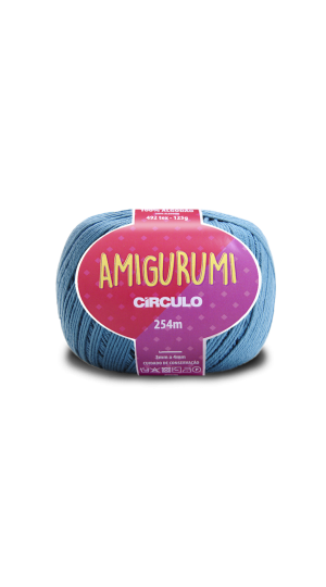 FIO AMIGURUMI 254M. 2930 NETUNO