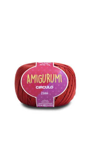 FIO AMIGURUMI 254M. CEREJA 3583