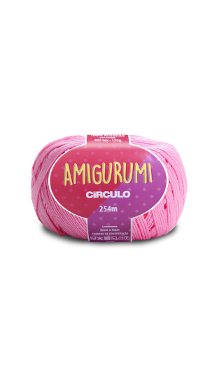 FIO AMIGURUMI 254M. CHICLETE 3131