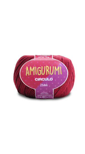 FIO AMIGURUMI 254M. MARSALA 7136