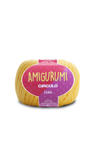 FIO AMIGURUMI 254M. SOLAR 1317