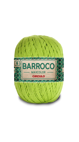 BARROCO MAXCOLOR 6 200G. GREENERY 5203