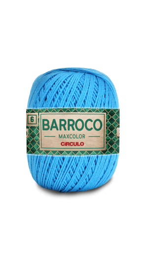 BARROCO MAXCOLOR 6 200G. TURQUESA 2194