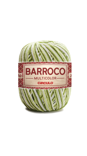 BARROCO MULTICOLOR 6 200G. BABOSA 9391