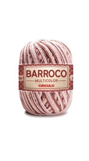 BARROCO MULTICOLOR 6 200G. CAFÉ 9360