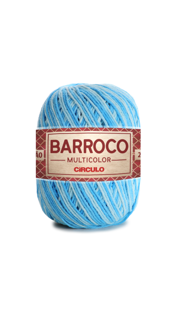 BARROCO MULTICOLOR 6 200G. CASCATA 9113