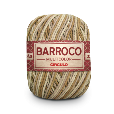 BARROCO MULTICOLOR 6 200G. DESERTO 9435