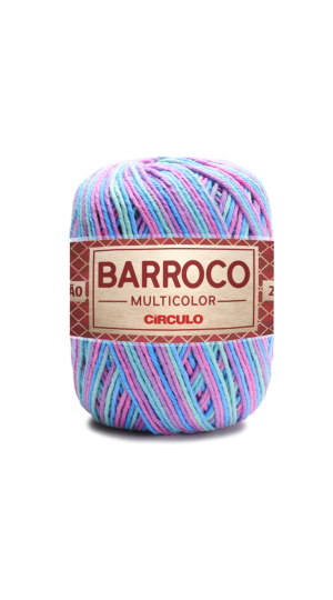BARROCO MULTICOLOR 6 200G. SEREIA 9184