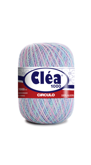 LINHA CLÉA 1000M. MULTICOLOR CARROSSEL 9490