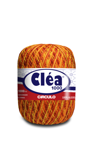 LINHA CLÉA 1000M. MULTICOLOR HIBÍSCO AMARELO 9165