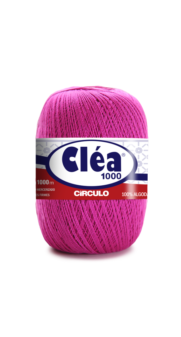 LINHA CLÉA 1000M. ROSA CHOQUE 6116