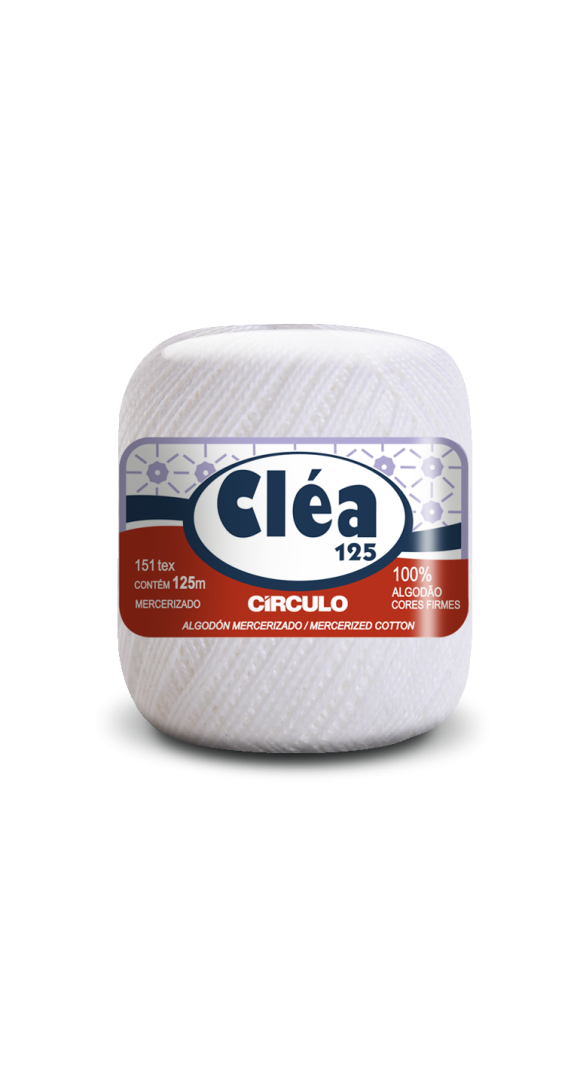 LINHA CLÉA 125M. BRANCA 8001