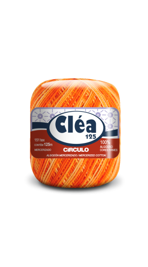 LINHA CLÉA 125M. MULTICOLOR ABOBORA 9059