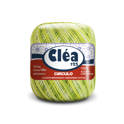 LINHA CLÉA 125M. MULTICOLOR OLIVA 9462