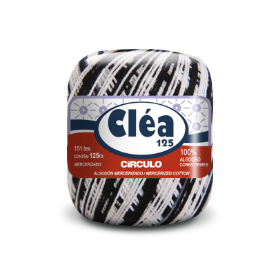 LINHA CLÉA 125M. MULTICOLOR ZEBRA 9016