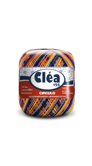 LINHA CLÉA 125M. MULTICOLOR ÁFRICA 9233
