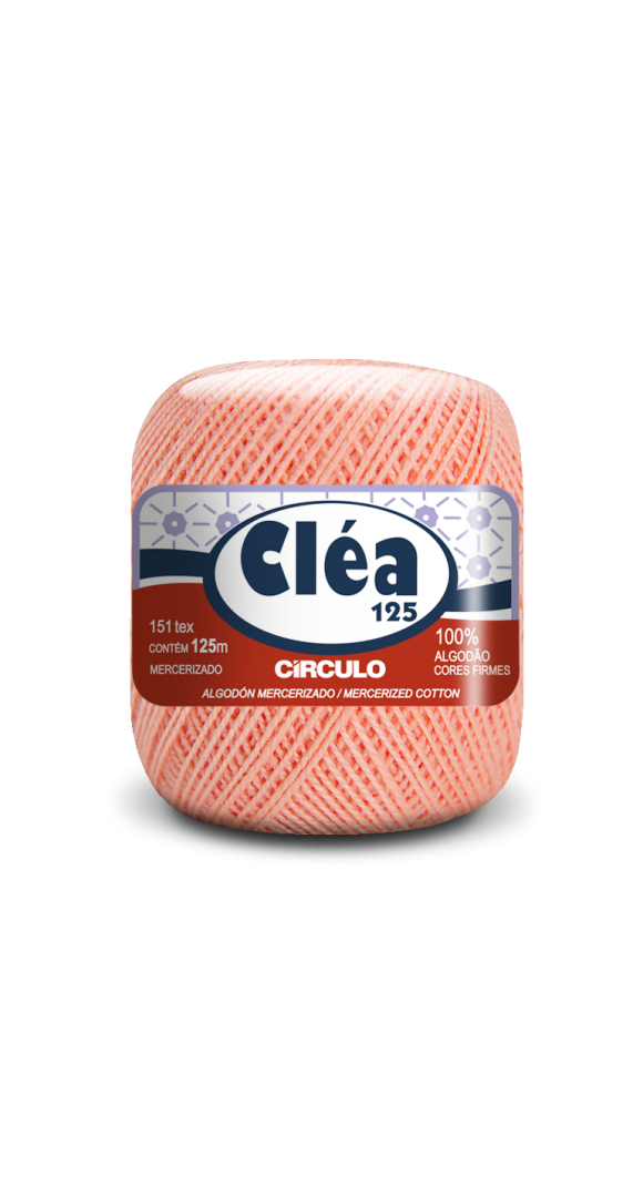 LINHA CLÉA 125M. PÊSSEGO 4514