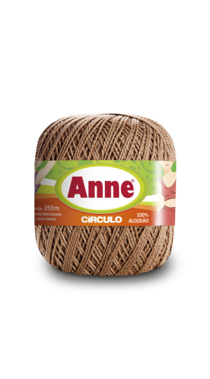 LINHA ANNE 250M. CASTANHA 7625