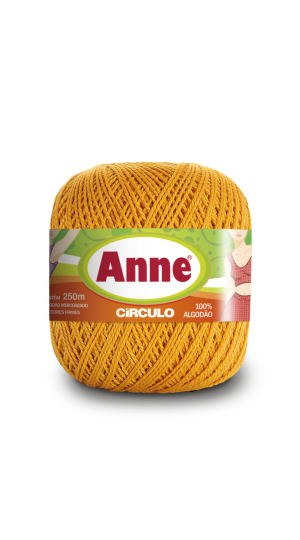 LINHA ANNE 250M. MOSTARDA 7030