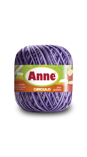 LINHA ANNE 250M. MULTICOLOR BONECA 9587