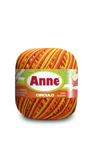 LINHA ANNE 250M. MULTICOLOR HIBÍSCO AMARELO 9165