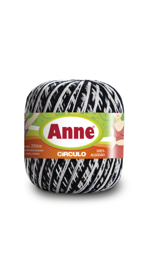 LINHA ANNE 250M. MULTICOLOR ZEBRA 9016