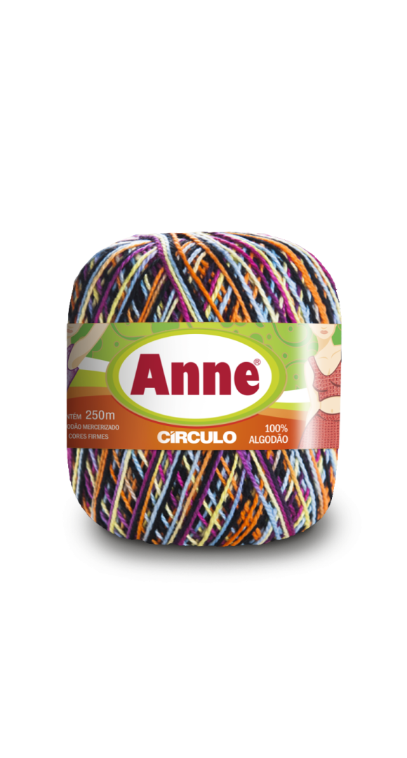 LINHA ANNE 250M. MULTICOLOR ÁFRICA 9233