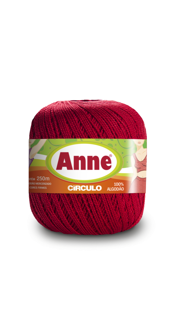 LINHA ANNE 250M. PIMENTA 3581