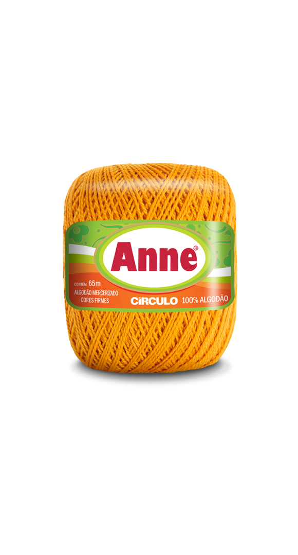 LINHA ANNE 65M. MOSTARDA 7030