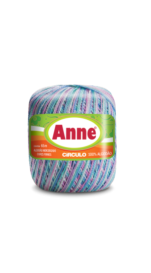 LINHA ANNE 65M. MULTICOLOR CARROSSEL 9490