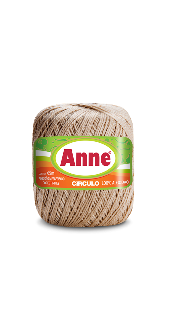 LINHA ANNE 65M. PORCELANA 7684