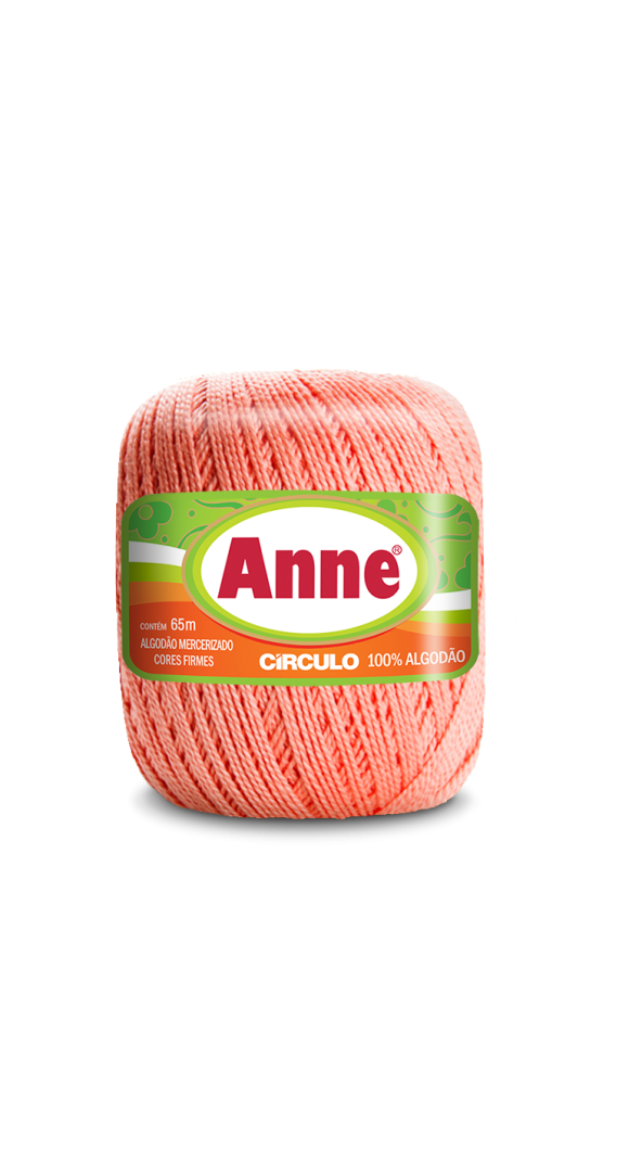 LINHA ANNE 65M. PÊSSEGO 4514