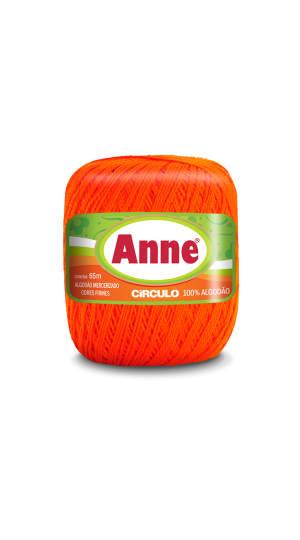 LINHA ANNE 65M. TANGERINA 4445