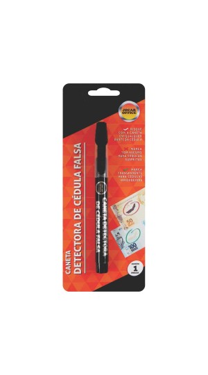 CANETA DETECTA DINHEIRO FALSO